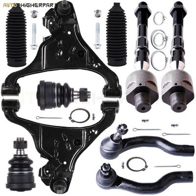 Front Lower Control Arm Ball Joint Tie Rod End Kit For 2005-2015 Nissan Xterra
