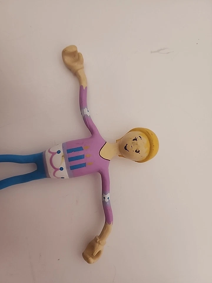 Bendos Bendable Poseable Figure By Kid Galaxy 5.5" Vintage - Sally - Image 2 of 4