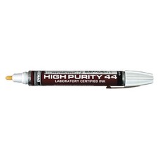 DYKEM 44729 Industrial Paint Marker,White,Medium Tip 49AY12