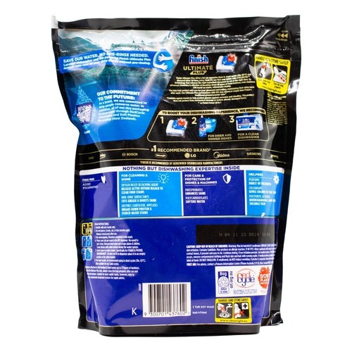 6x Finish Pk45 Powerball Ultimate Plus All In 1 (270 Tablets) - Picture 3 of 3