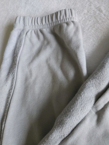 Fila Sweatpants Women’s Size Medium Pull On Ankle Light Gray Pockets Jogger EUC - Picture 9 of 11