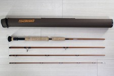 Sage FLi 1290-4 Fly Rod 9'0" #12 4pc Saltwater Fighting Butt w/Tube G27 Sage FLi 1290-4 Fly Rod 9'0" #12 4pc Saltwater Fighting Butt w/Tube G27 - Image 1