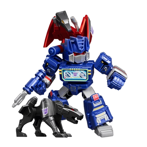 Soundwave Transformers G1 Blokees Action Figure Modellino Kit Giocattoli Collezione - Foto 23 di 28