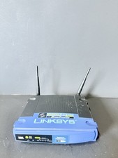 Linksys WRT54G Ver 6 Wireless G 2.4 GHz Broadband Router 4-Port 54 Mbps