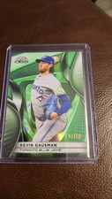 2025 Topps Chrome Black Baseball Kevin Gausman Green Refractor 07/99 #68