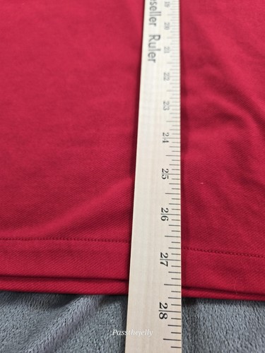 Camisa San Francisco 49ers Para Hombres XL Roja Dorada NFL Fútbol Dri Fit On Field Nike - Imagen 8 de 10