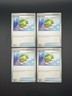 Nest Ball x 4 Playset (084/091) [Regular] (NM) - Pokémon - Paldean Fates (ENG)