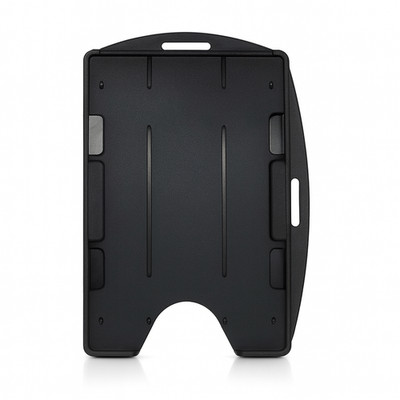 Bulk 100 Pack - Two Card Badge Holders by Specialist ID - Vertical or Horizontal