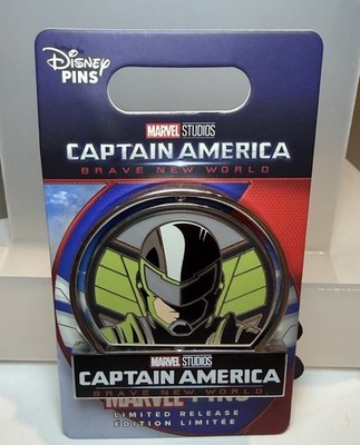 Spinning Marvel Studios Captain America Brave New World Limited Release Pin 2025