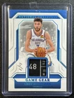 CHET HOLMGREN 2024-25 NATIONAL TREASURES GAME GEAR SUPER PRIME GU TAG PATCH 1/1