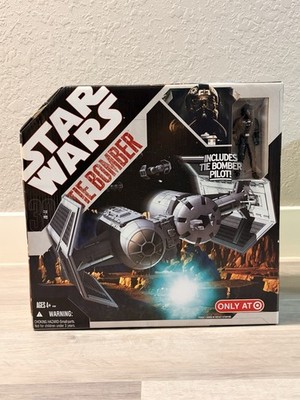 Hasbro Star Wars 30th Anniversary TIE BOMBER Target Excl and Pilot NIB VHTF