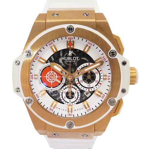 HUBLOT King Power 710.OE.2123.GR.PCM12 Automatic winding 48mm White