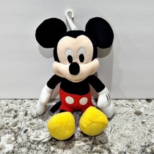 Disney Mickey Mouse Plush 10 Inch Stuffed Animal Soft Toy Just Play Sewn Eyes