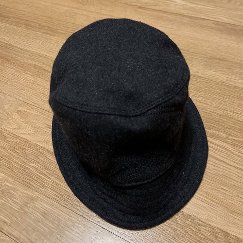 Kangol White By Markus Lupfer German Army Cap Hat Grey Wool Medium Men’s - Picture 3 of 13
