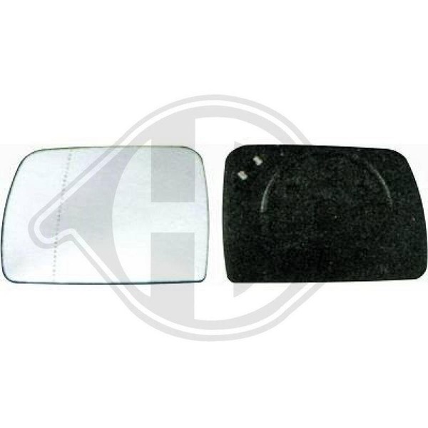 Spiegelglas AußEnspiegel Diederichs 1290129 FüR Bmw Links-image