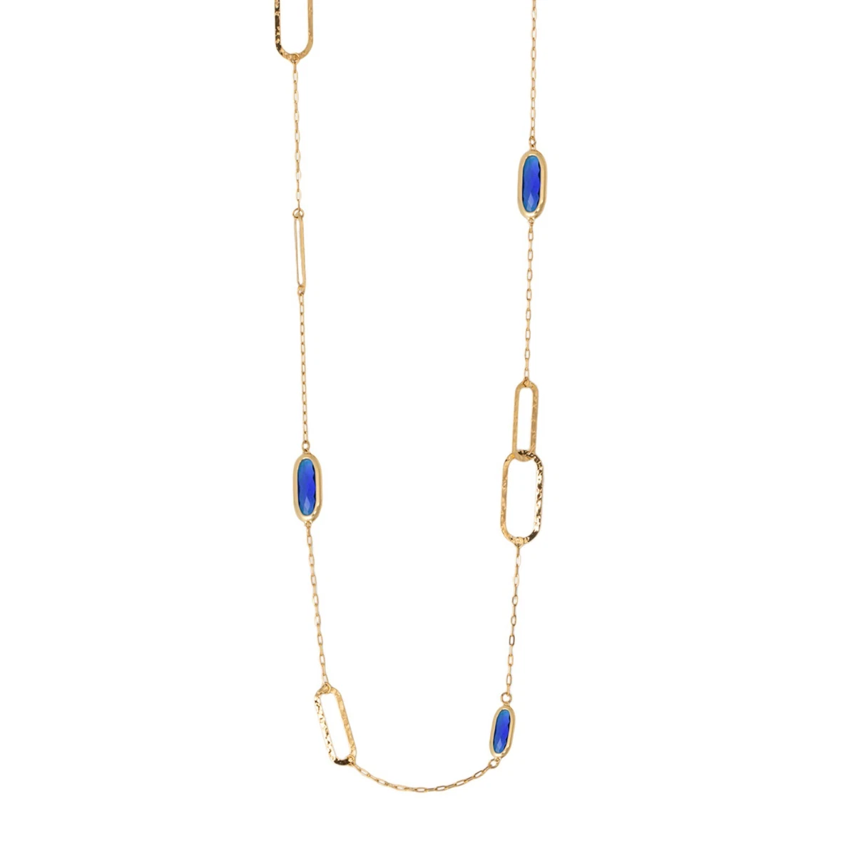 Collana lunga 20 pollici verde chiaro per donna, collana robusta fatta a mano con perline ovali in resina verde chiaro, bigiotteria boho - Italia