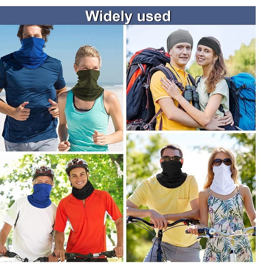 Neck Gaiter Face Mask - Image 4 of 4