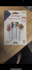 Super Mario, 4 Multi System Character Styluses NEW Nintendo 3DS