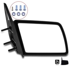 Manual Side View Door Mirror Passenger Right Rh For 88-98 Gmc Chevy Pickup Truck