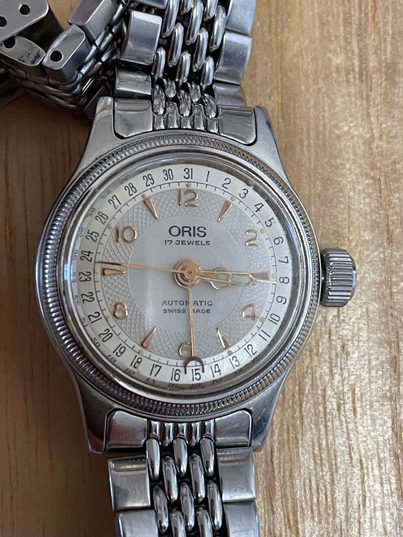 ORIS Pointer Date Big Crown Automatic Ladies Watc… - image 1