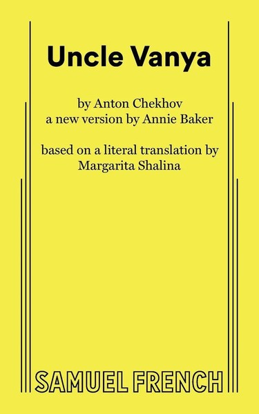 Uncle Vanya Annie Baker Taschenbuch Kartoniert / Broschiert Englisch 2015-image