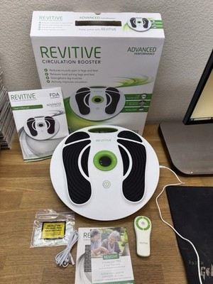 REVITIVE Circulation Booster Advanced Performance Isorocker Box Remote Working