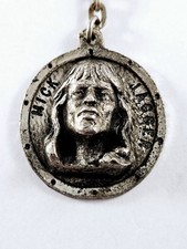 PORTE-CLES - MIKE JAGGER 1960s - SUPERBE Qualité - Métal VINTAGE 2D -