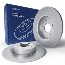 2x Bremsscheiben (Hinterachse) für Ford Focus II (2004-2012)