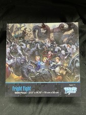 Fright Fight Horror Movie Villain Inspired 1000 Piece Jigsaw Puzzle for Adult...