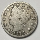Photo of a 1888-P Liberty Nickel from an eBay listing that sold on Jul 15, 2026