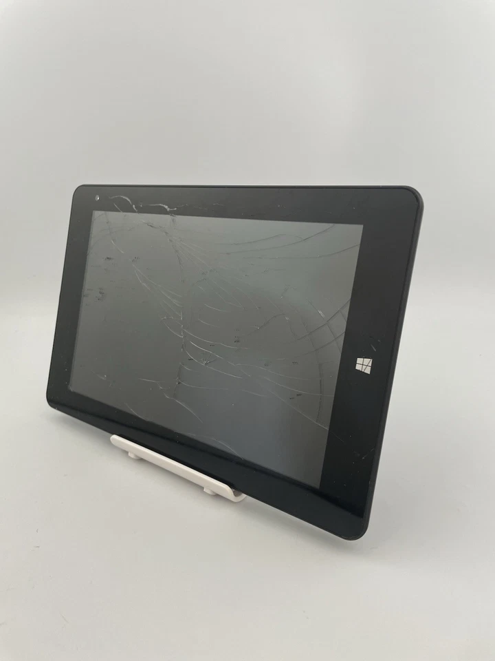 LINX VISION004 Black 32GB 2GB Ram 8" Wi-Fi Windows 10 Home Tablet Cracked - Image 4 of 4