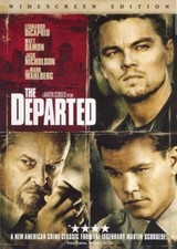 The Departed DVD, 2007, Widescreen - DISC ONLY
