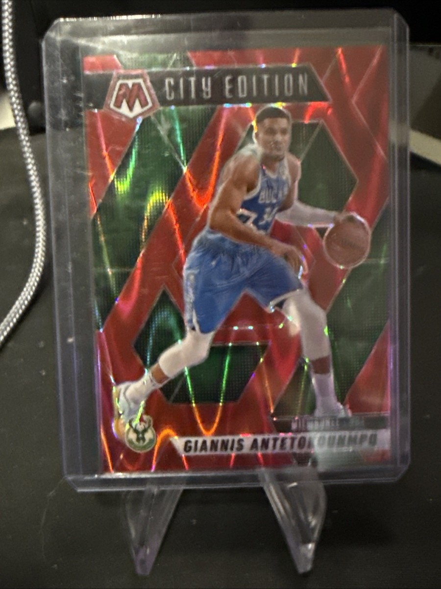GIANNIS ANTETOKOUNMPO 2024-25 MOSAIC CITY EDITION /299 | eBay