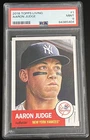 2018 Topps Living Set #1 Aaron Judge NY Yankees PSA 9 New Slab