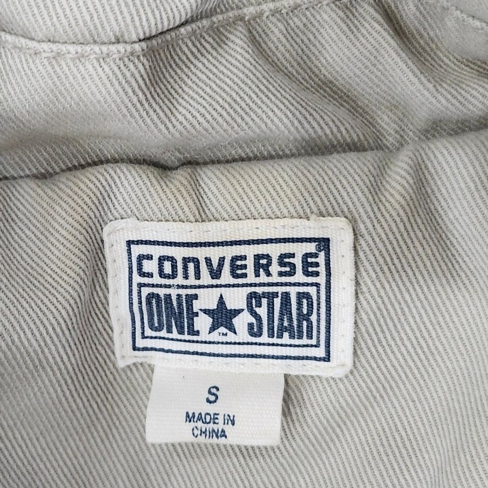 Converse Button-Up Jacket- size small - image 6
