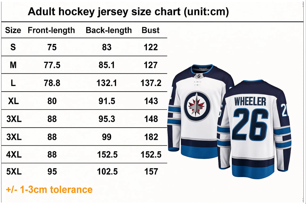 Simpson Flying Hellfish Hockey Jersey