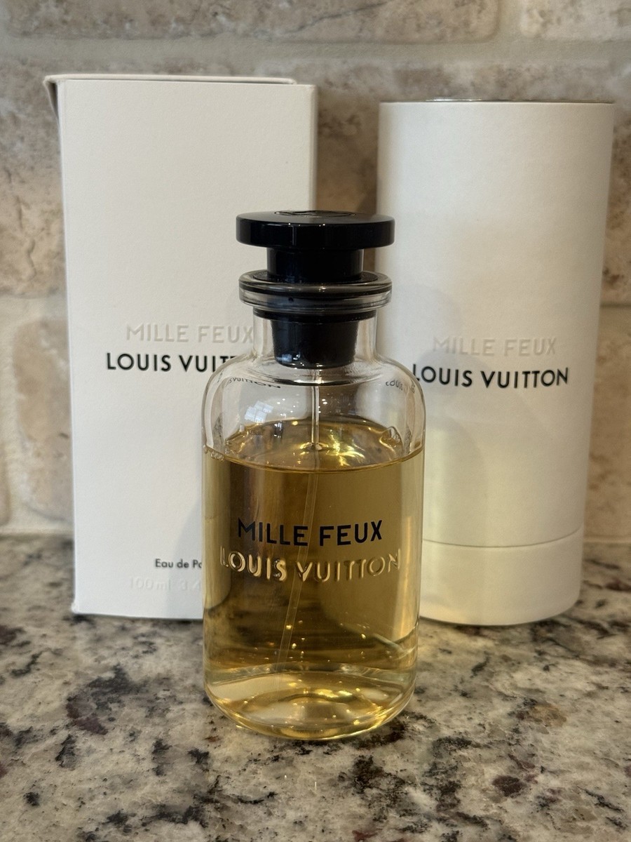 Authentic Louis Vuitton Mille Feux Perfume 100ml Bottle Fragrance
