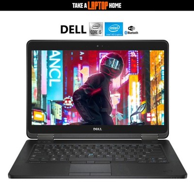 Dell Latitude Laptop HD WiFi 5Ghz Intel Core i5 USB Webcam HDMI HD 14,1'' Bildschirm