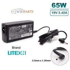 Genuine Liteon 65W Charger Replace for DYNABOOK TOSHIBA SATELLITE PRO C50-H-10C