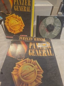 Panzer General (PC, 1994) SSI PC Game -Complete