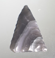 Authentic Modern Reproduction of Pre 1600 Pacific Northwest Obsidian Arrowhead