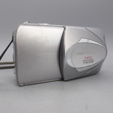 Olympus Digital Camera Camedia C-460 Zoom 4.0MP Silver Tested