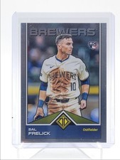 SAL FRELICK 2024 TOPPS CHROME TRANSCENDENT ICONS ROOKIE BREWERS RC Q4600