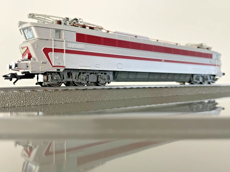 CC 40100 - SNCF - TEE - MÄRKLIN 39401 -MFX-DIGITALE-SON - H0 - TOP !! (AD-5322) - Photo 3/4