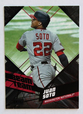 2021 Topps Stadium Club Juan Soto Beam Team Black #50/99 #BT-13
