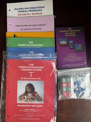 Hands On Equations Learning System