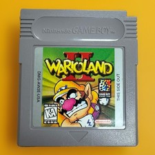 Wario Land II (Nintendo Game Boy, 1998) tested, authentic, fun!