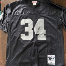 Mitchell & Ness NFL ThrowBacks 1987 Bo JacksonJersey - Size XL