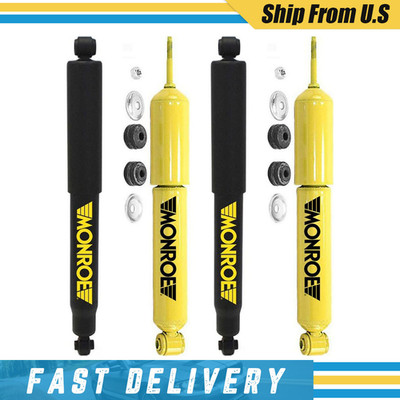 Monroe Matic Plus For Ford F-250 1992-1996 RWD Front & Rear Shock Absorbers