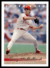 1993 Upper Deck Terry Mulholland Philadelphia Phillies #279